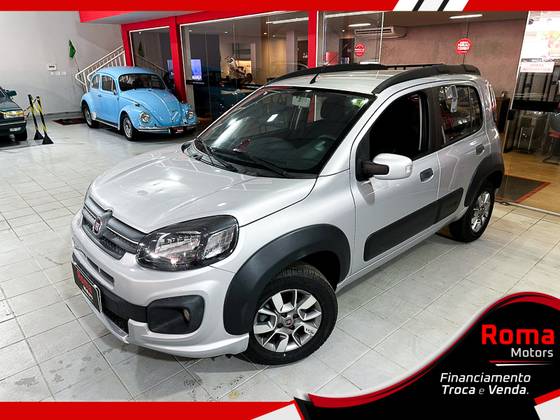 FIAT UNO 1.3 FIREFLY FLEX WAY 4P MANUAL